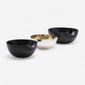 Elsa Peretti. Thumbprint bowls