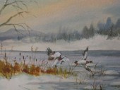 Else Fragasso Watercolor malla