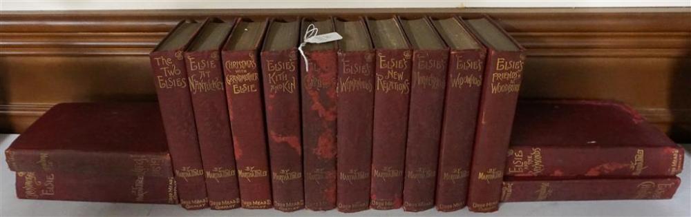ELSIE BOOKS BY MARTHA FINLEY,