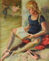ELSIE COOPERMAN (AMERICAN, 20T