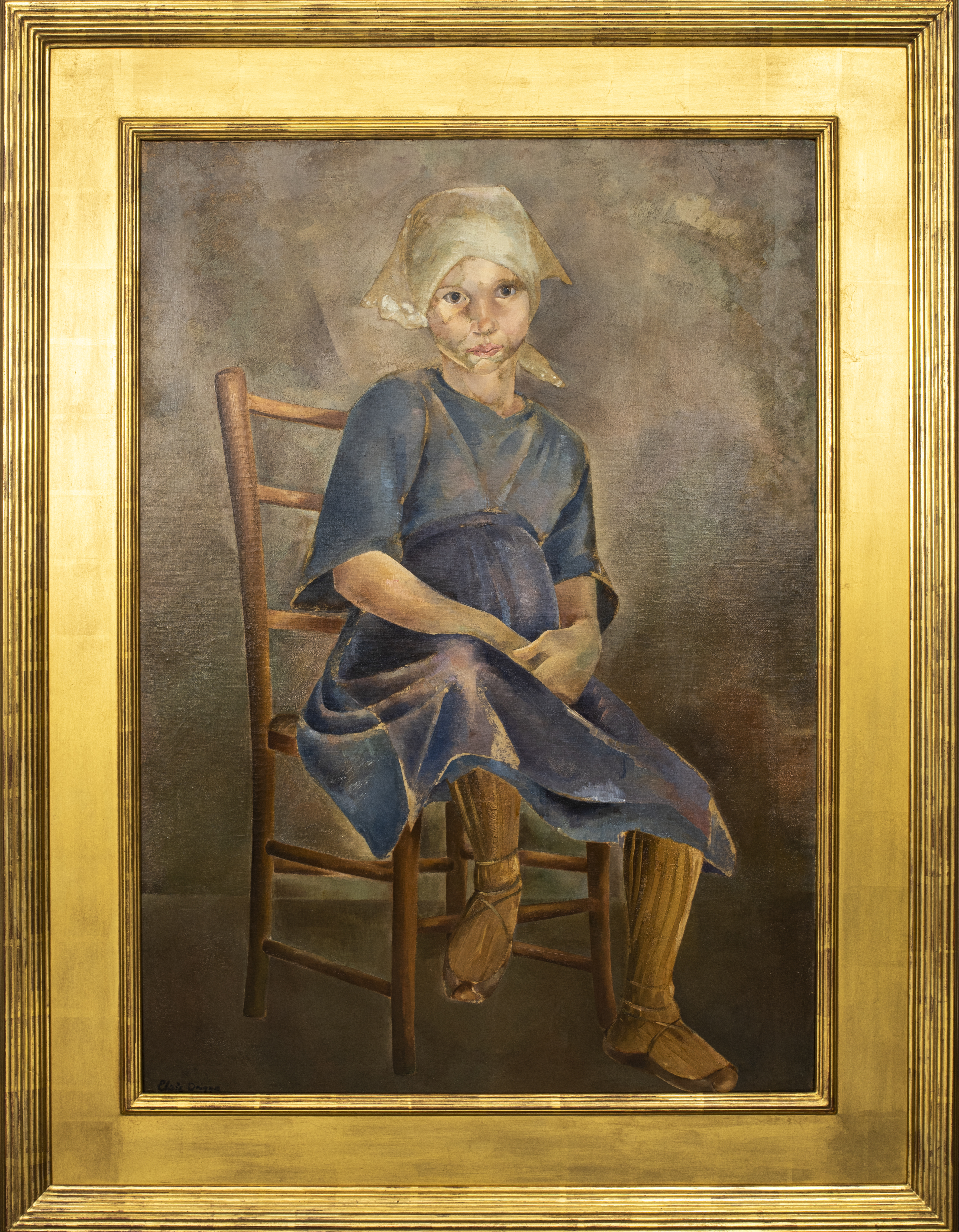 ELSIE DRIGGS "PORTRAIT OF A GIRL"