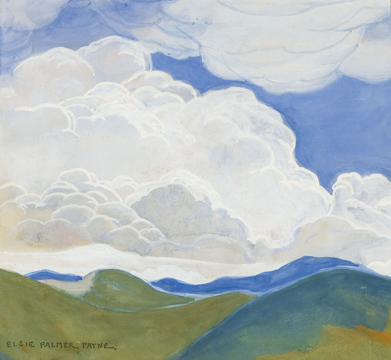 Elsie Palmer Payne (1884-1971 Los