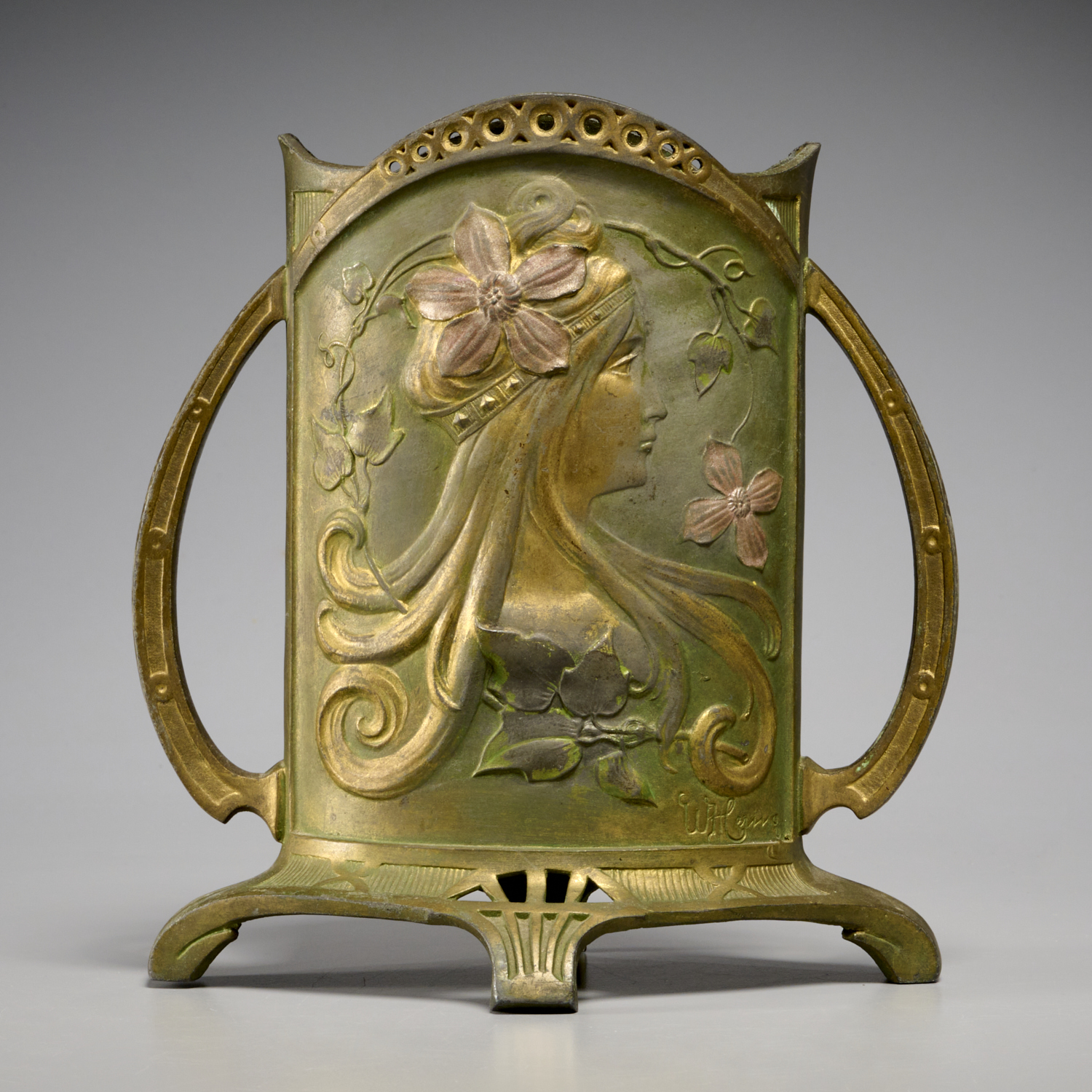 ELSIE WARD HERING, ART NOUVEAU VASE