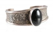ELSIE YAZZIE NAVAJO STERLING O