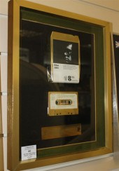 Elton John: A gold Eight Track