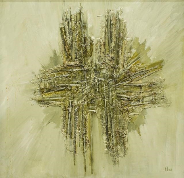 ELVA LEVY (TX, 1910-1994) MODERN