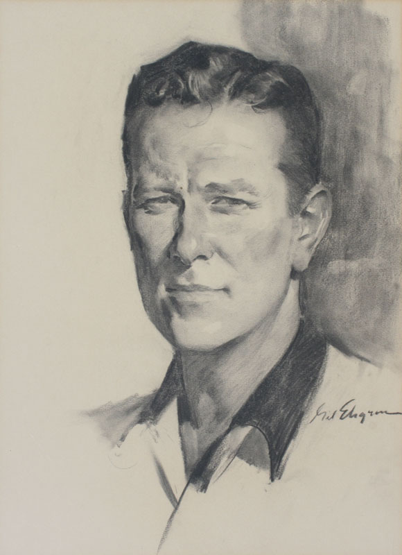 ELVGREN Gil (American 1914-1980):