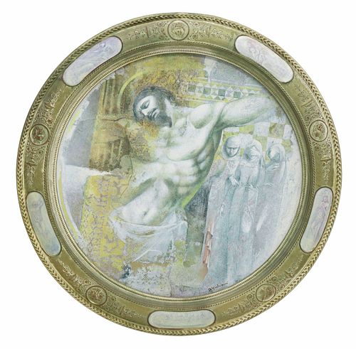 ELVIO MARCHIONNI (B.1944) RELIGIOUS