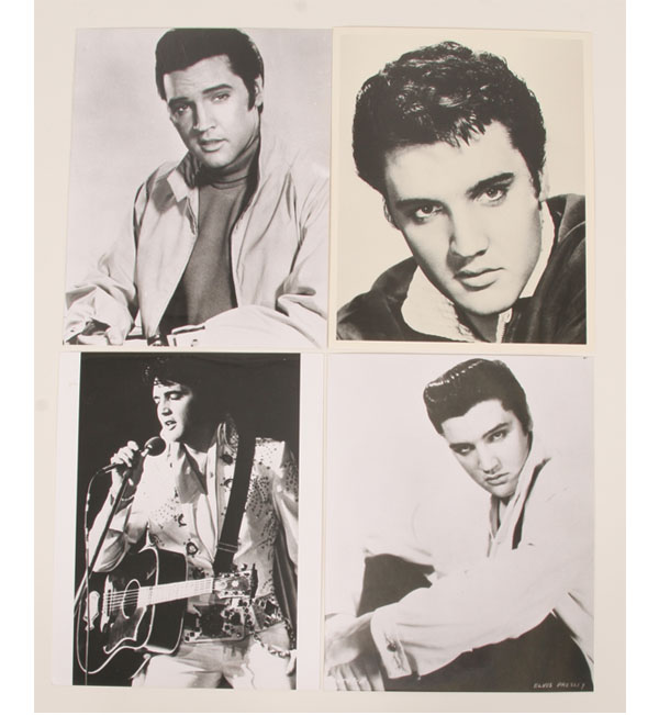 Elvis photographs; twenty-seven