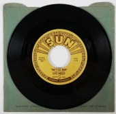ELVIS PRESLEY 1954 SUN RECORD