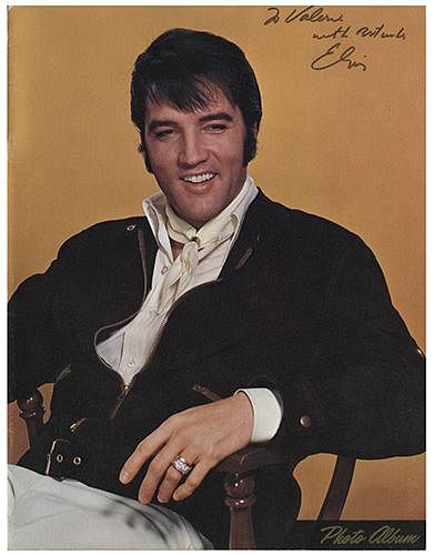 ELVIS PRESLEY ASTRODOME PHOTO ALBUM