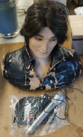ELVIS PRESLEY KARAOKE MACHINE,