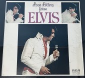 ELVIS PRESLEY SIGNED ALBUM LOV