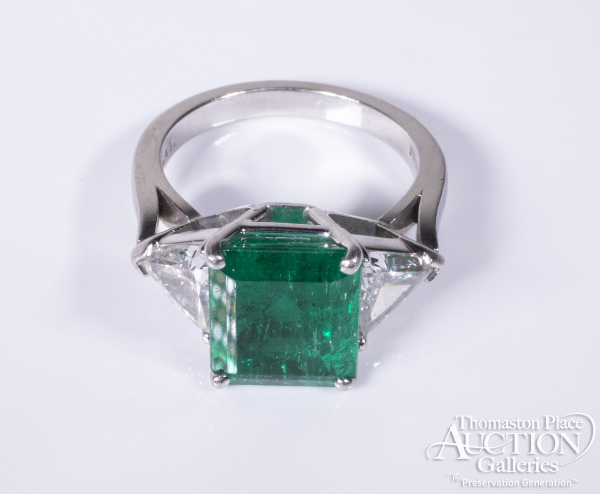 ELWOOD VAN CLIEF PLATINUM EMERALD