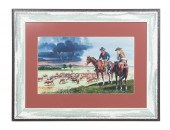 ELY KISH, "CHISHOLM TRAIL", FR