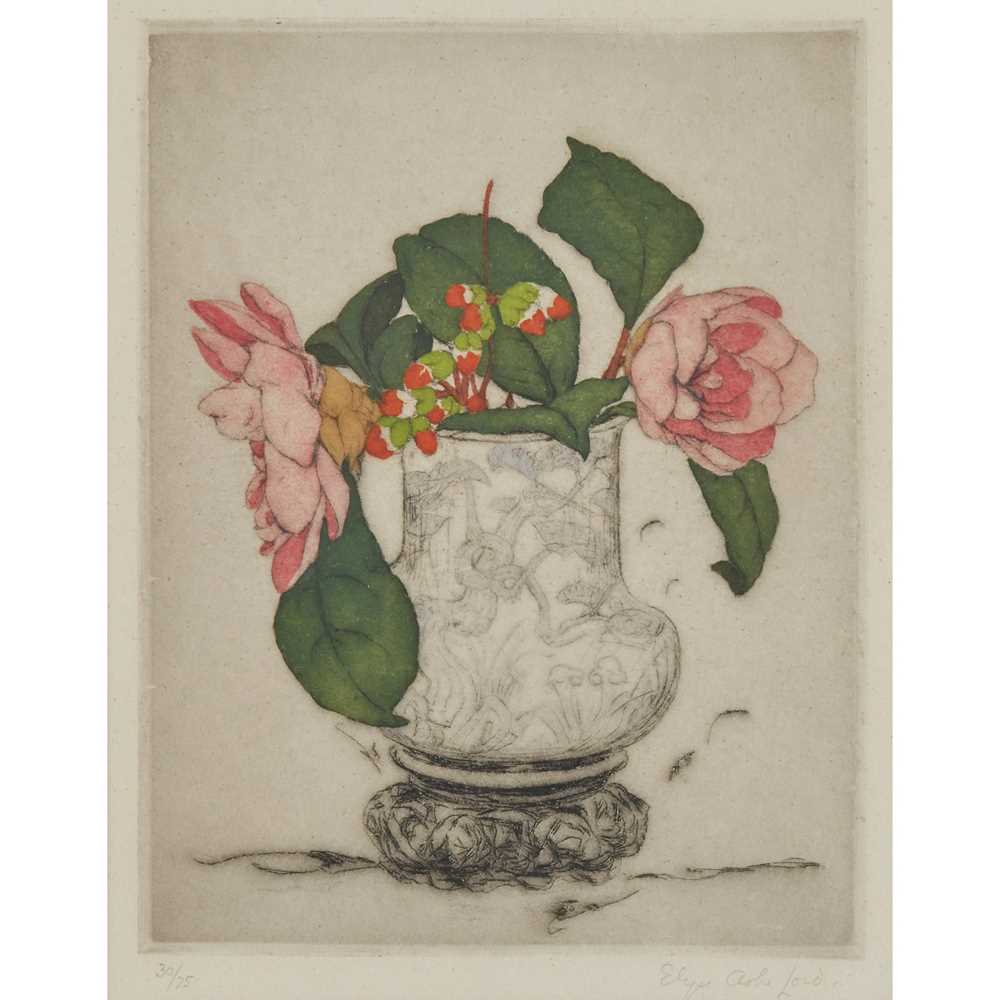 § ELYSE ASHE LORD (1900-1971) ROSES