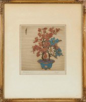 ELYSE ASHE LORD COLOR ETCHING