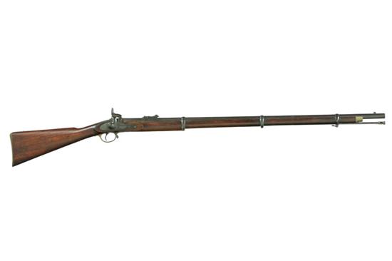 E.M. REILLY PERCUSSION RIFLE.  Very
