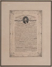 Emancipation Proclamation Prin