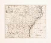 EMANUEL BOWEN MAP NORTH & SOUT