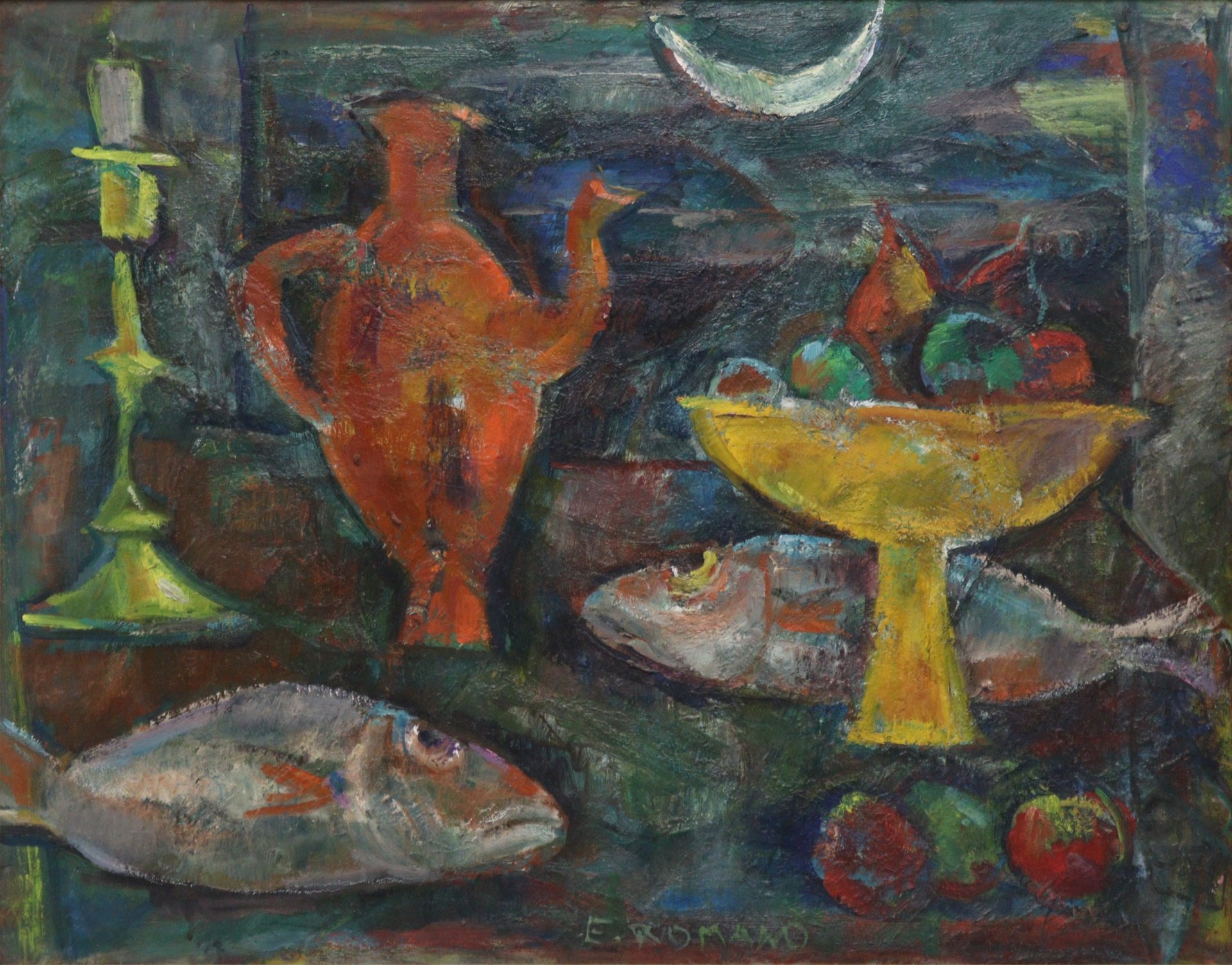 EMANUEL G. ROMANO (ITALIAN /