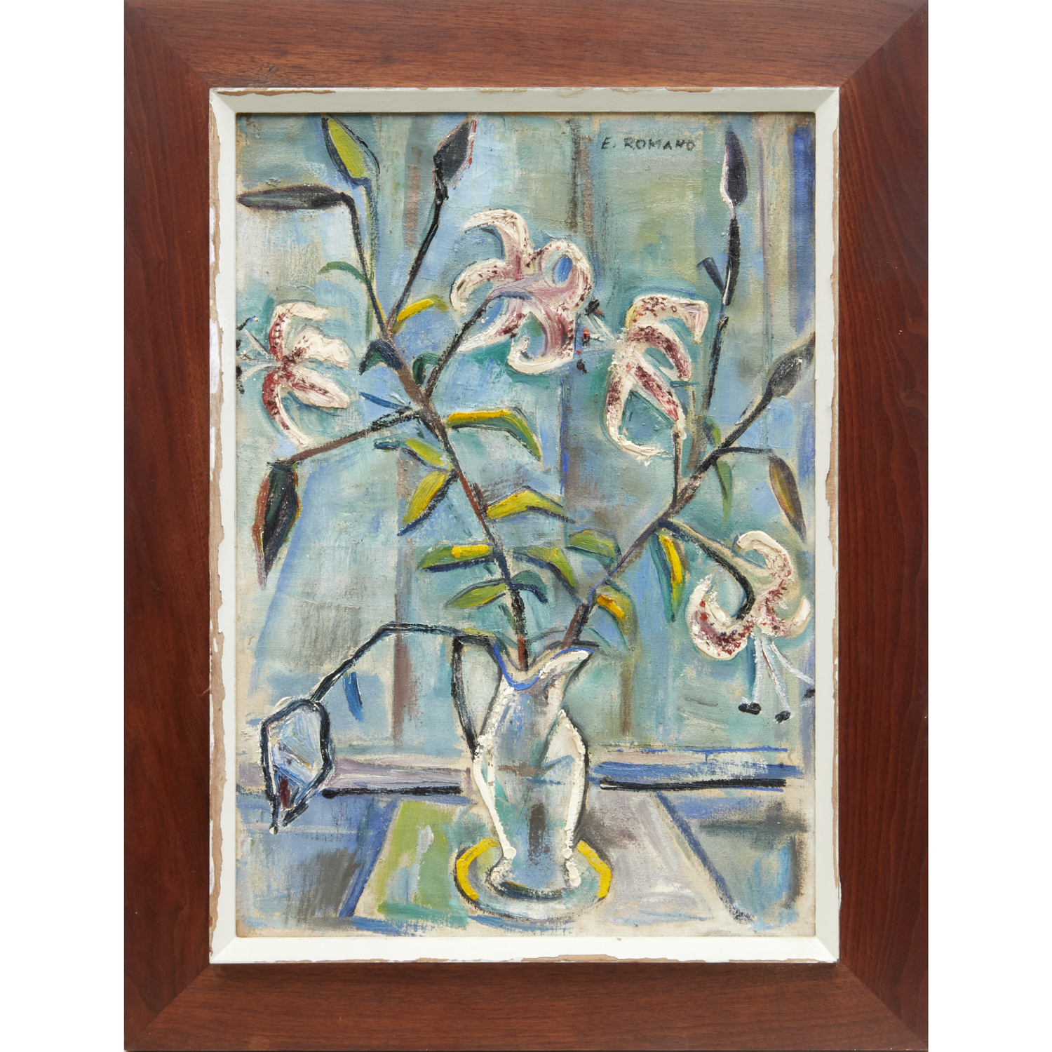 EMANUEL GLICEN ROMANO, OIL ON