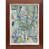 EMANUEL GLICEN ROMANO, OIL ON