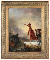 EMANUEL GOTTLEIB LEUTZE(German