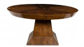EMANUEL MOREZ DINING TABLE, HA