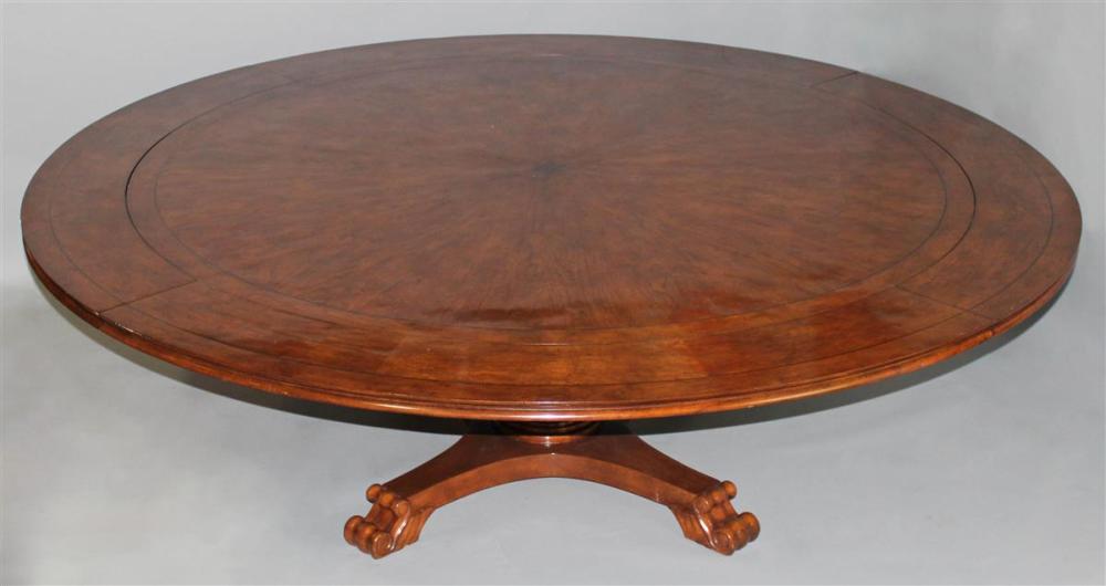 EMANUEL MOREZ REGENCY STYLE ROUND