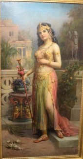 EMANUEL OBERHAUSER (AUSTRIAN,