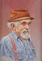 EMANUEL SCHARY, O/B, PORTRAITO