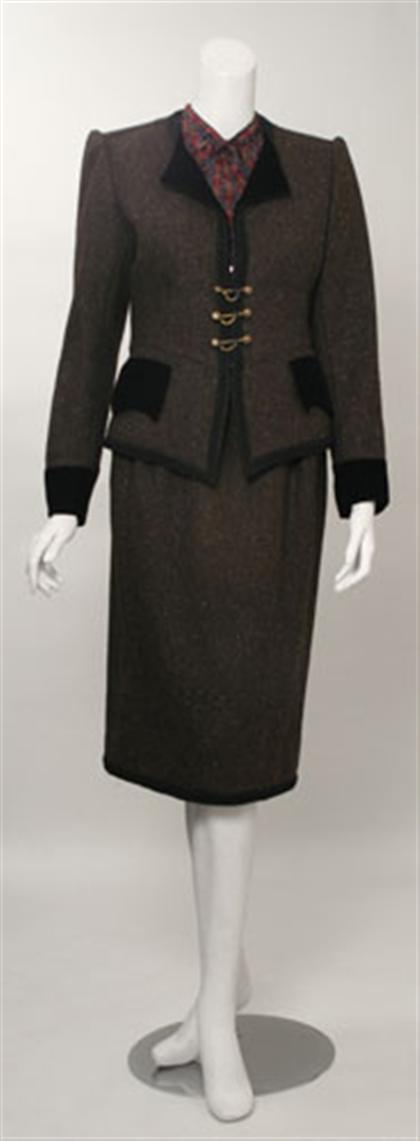 Emanuel Ungaro "Austrian" skirt