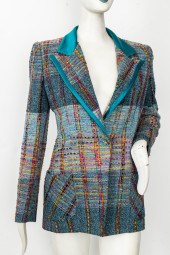 EMANUEL UNGARO MULTICOLOR PLAI