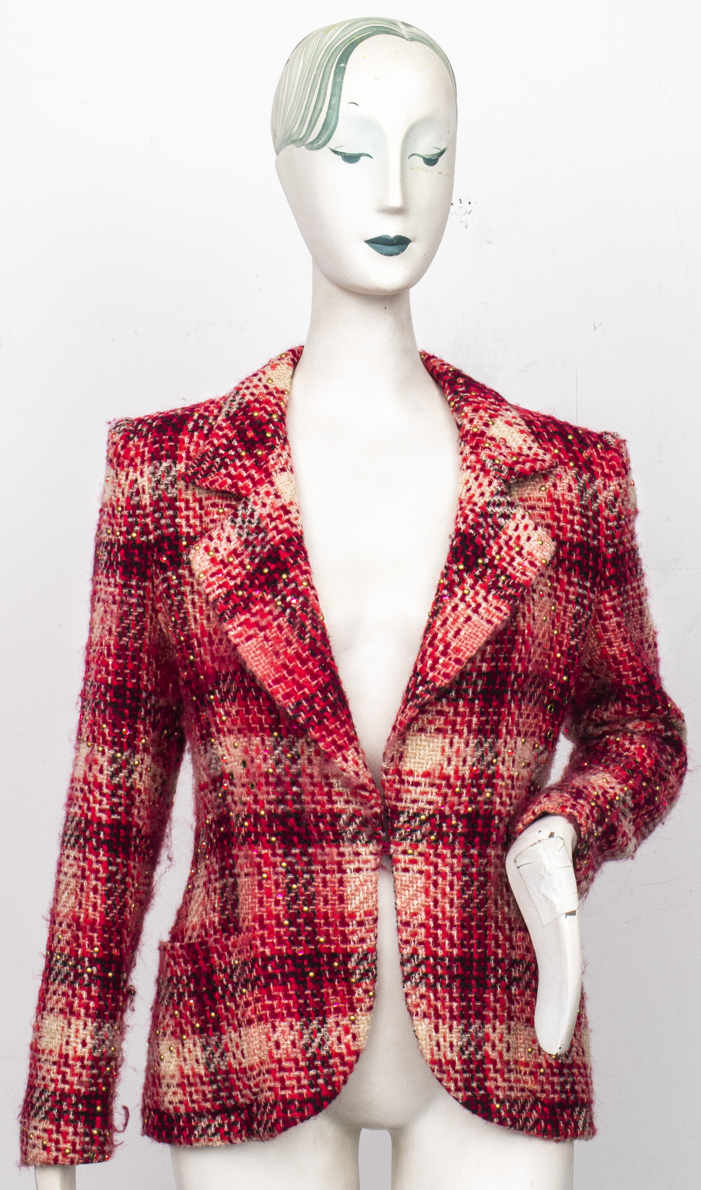 EMANUEL UNGARO VINTAGE PINK