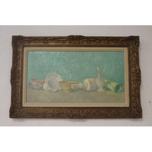 Emanuele Cavalli, Blanchi, oil on