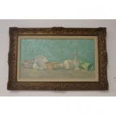 Emanuele Cavalli, Blanchi, oil