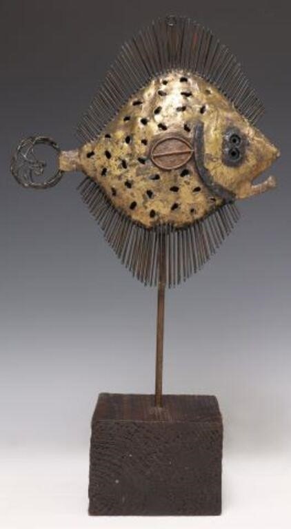 EMAUS TALLERES MID-CENTURY BRASS