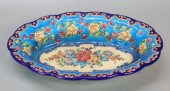 EMAUX DE LONGWY ENAMEL FAIENCE