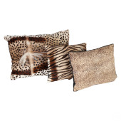 EMBELLISHED DESIGNER AXIS FUR