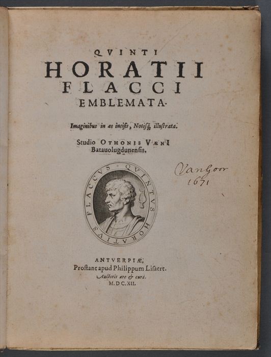 (EMBLEM BOOK) VEEN OTTO VAN.
