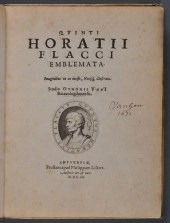 (EMBLEM BOOK) VEEN OTTO VAN. "
