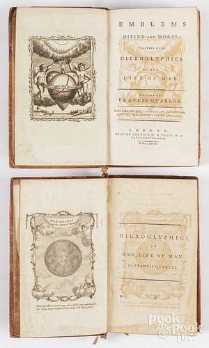 EMBLEMS DIVINE AND MORAL BY FRANCIS