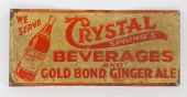 EMBOSSED CRYSTAL SPRING'S BEVE