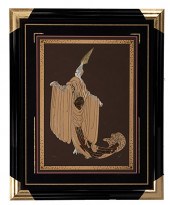 Embossed Serigraph by Erte Ert