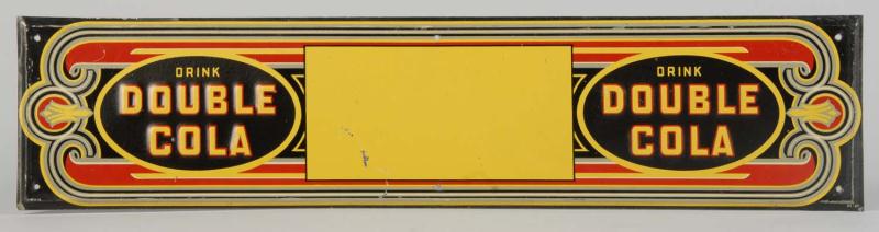 Embossed Tin Double Cola Strip