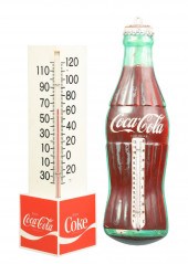Embossed Tin Litho Coca-Cola T