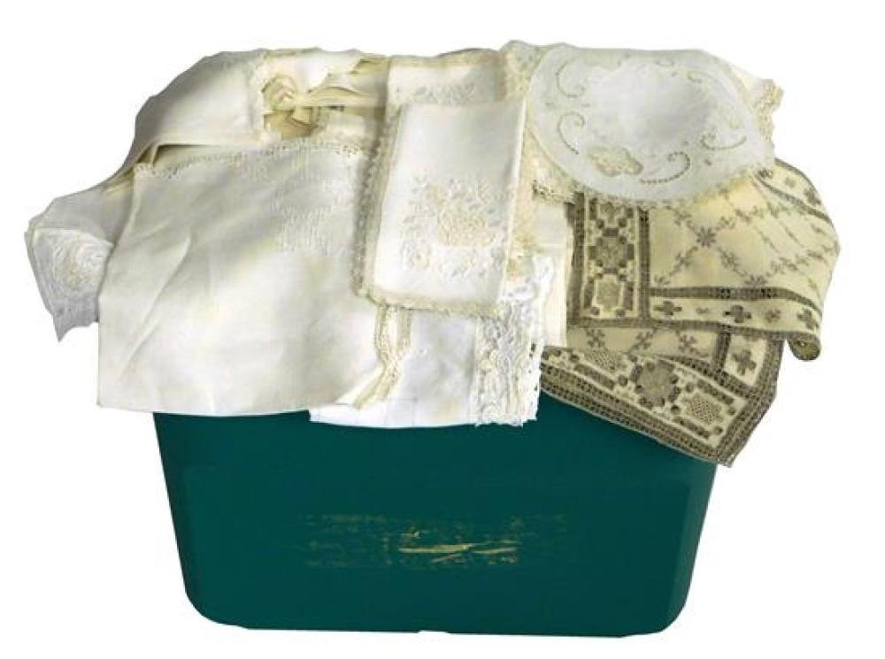 EMBROIDERED AND CUTWORK