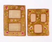 EMBROIDERED & BEADED PHOTO FRA