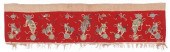 EMBROIDERED CEREMONIAL HANGING
